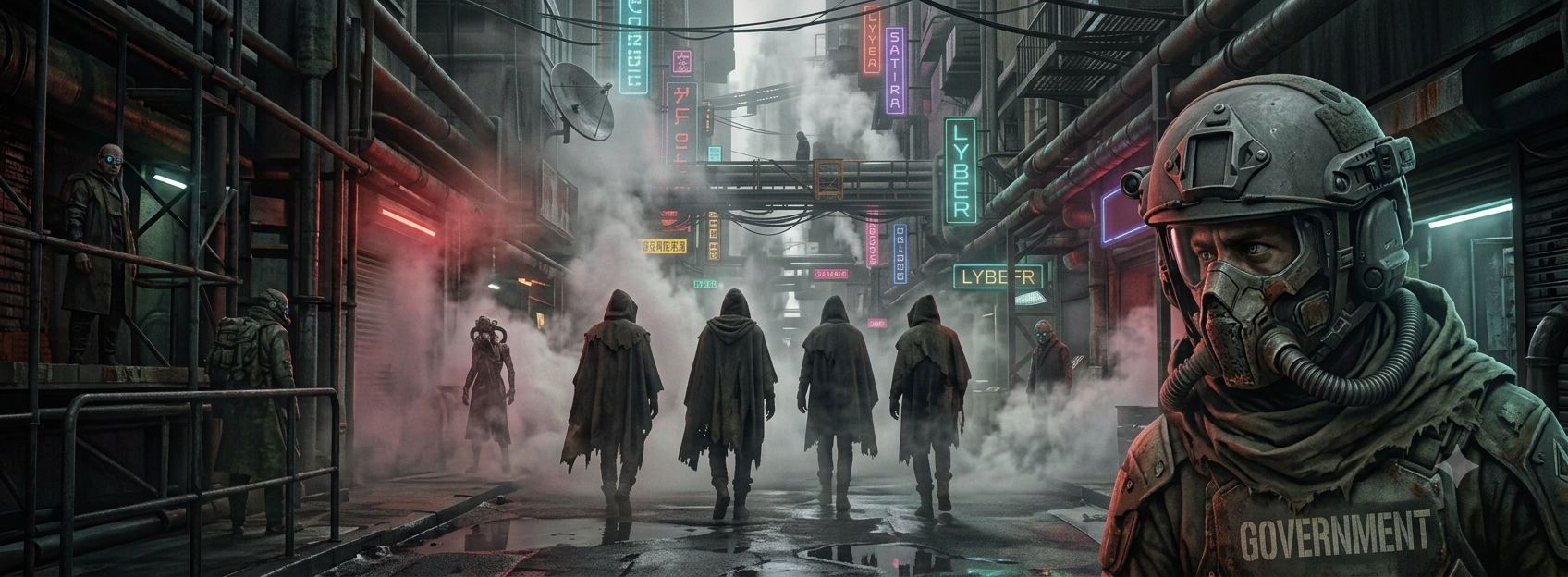 Syndicate Expanse alley cover art